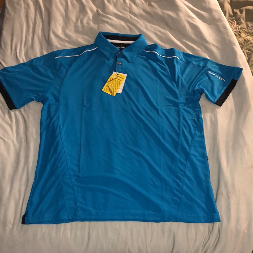 Pin High Golf Polo XL